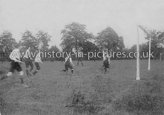 Harlow Wednesday Football Ground, Harlow, Essex. c.1908